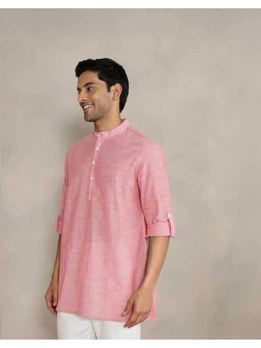 Gulshan Pink Festive Kurta