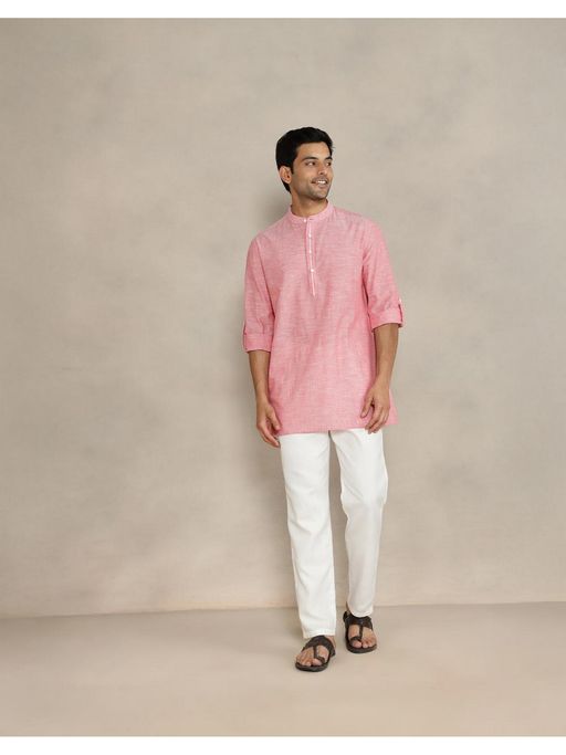 Gulshan Pink Festive Kurta