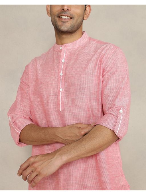 Gulshan Pink Festive Kurta
