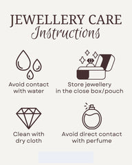 Haya Premium Kashmiri Brass Lookalike Earrings – By Reet Lifestyle