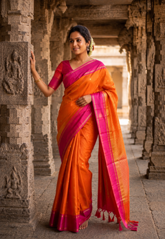 Kanimozhi Soft Silk Saree