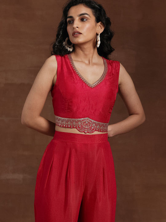 Kesari Mahal Jacket Sharara Set
