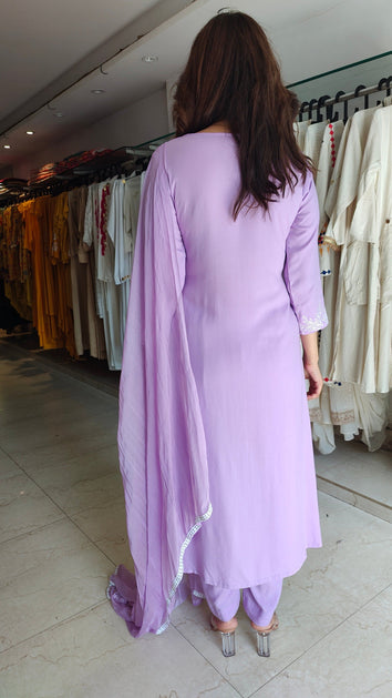 stitched kurta set for festive wear