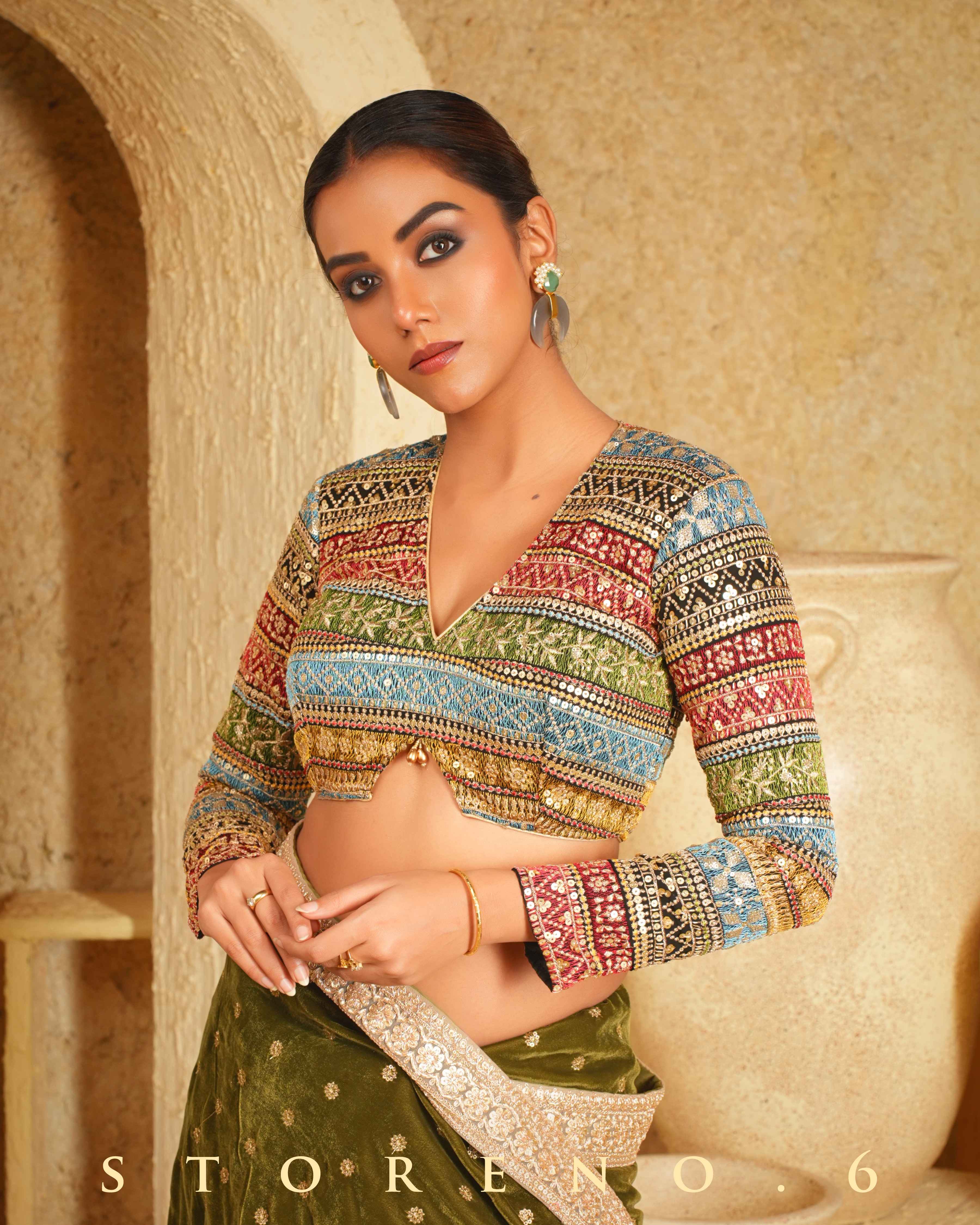 Exclusive Blouse Collection
