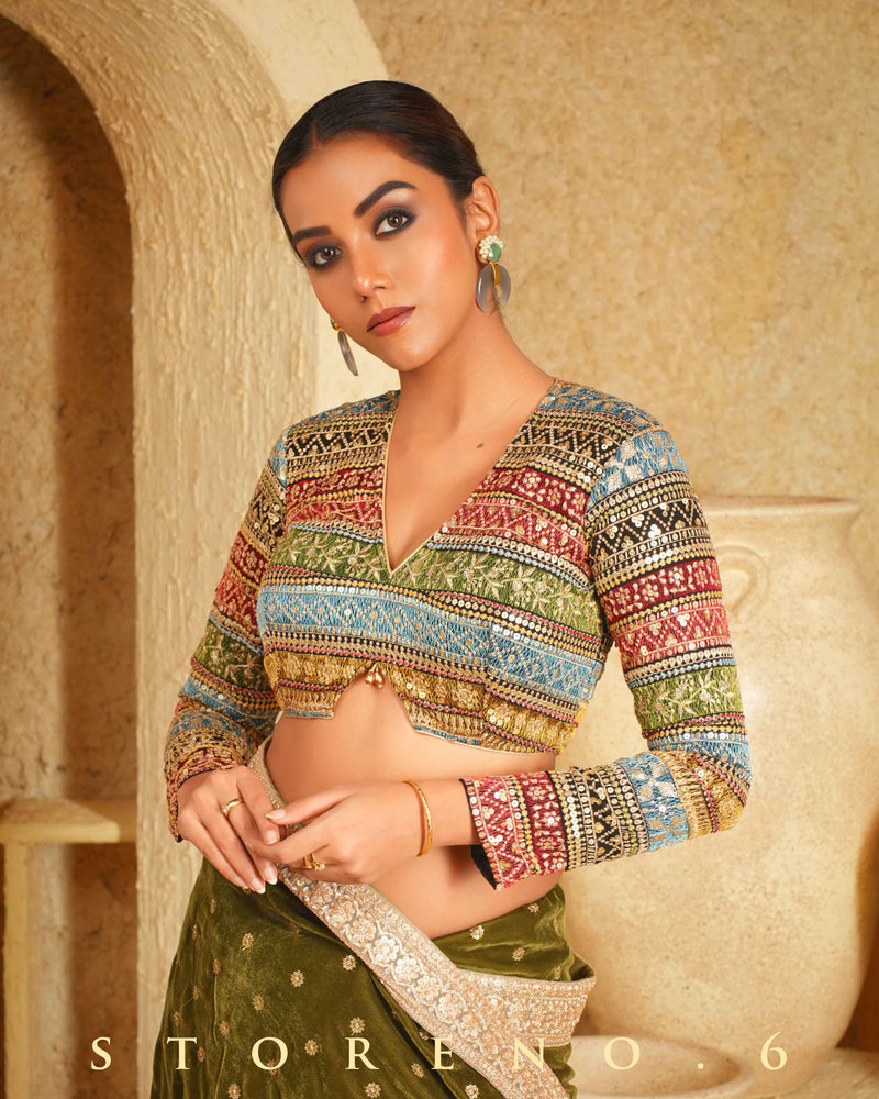 Exclusive Blouse Collection