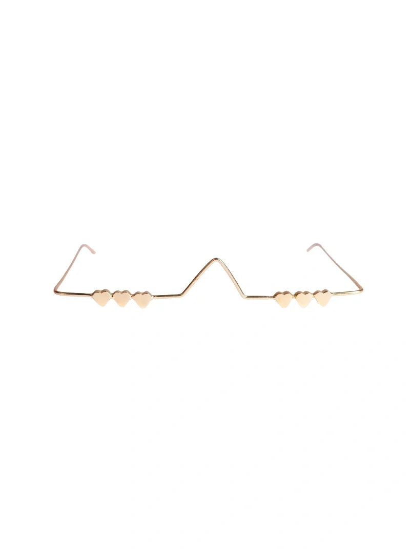 Valentine Facelet – Contemporary Statement Face Jewellery