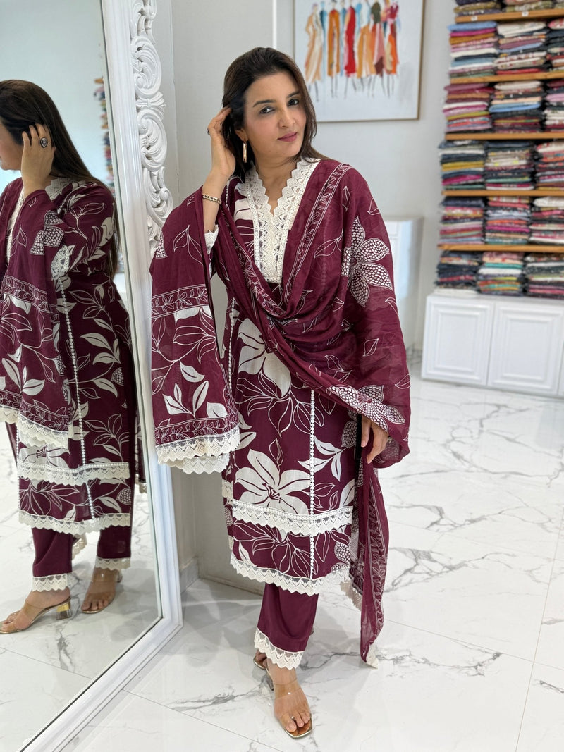 Lightweight cotton dress