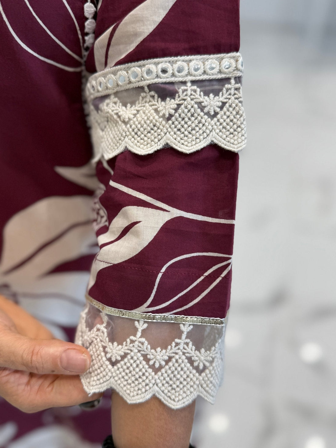 Casual cotton suit set