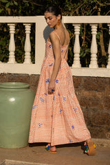women's cotton maxi dress