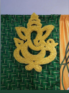 Ganesha foam idol