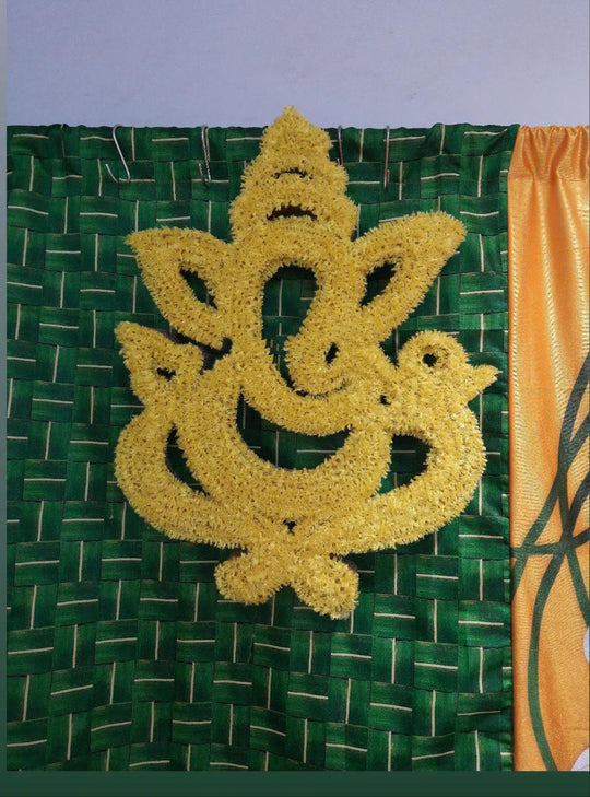 Ganesha foam idol