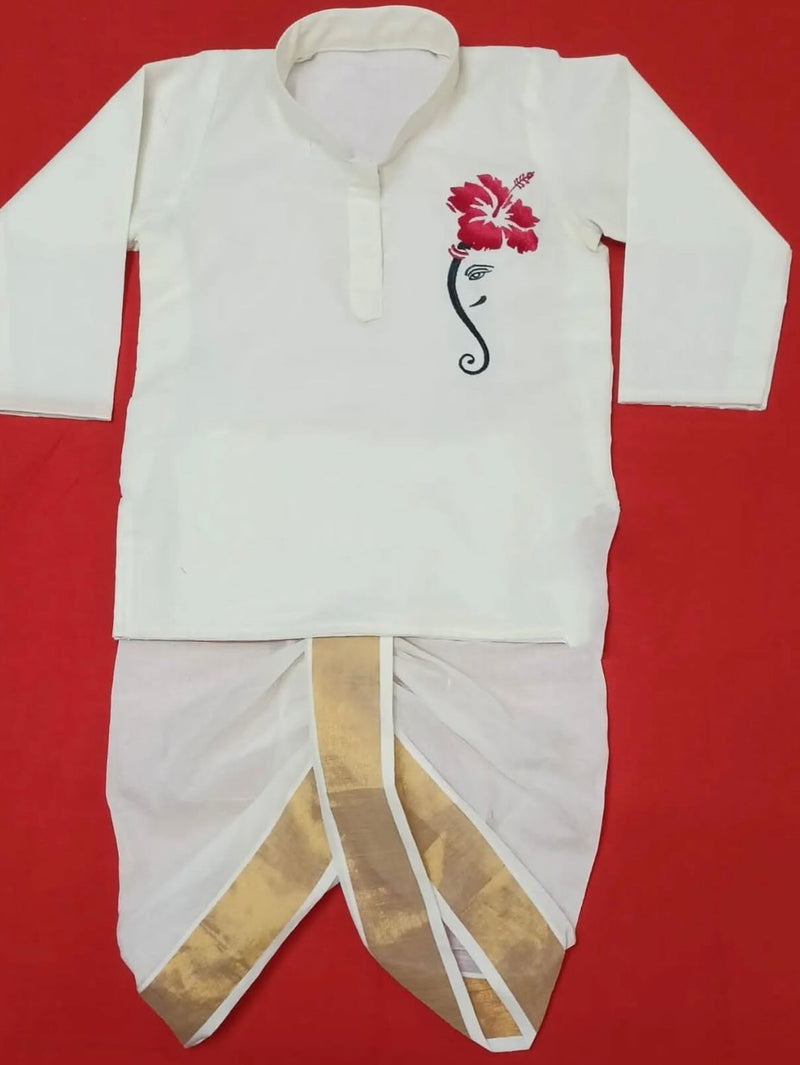 Ganpati kids outfit