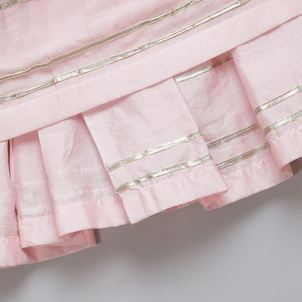 Ganpati Embroidered Kurta Yellow Dhoti Set for Kids