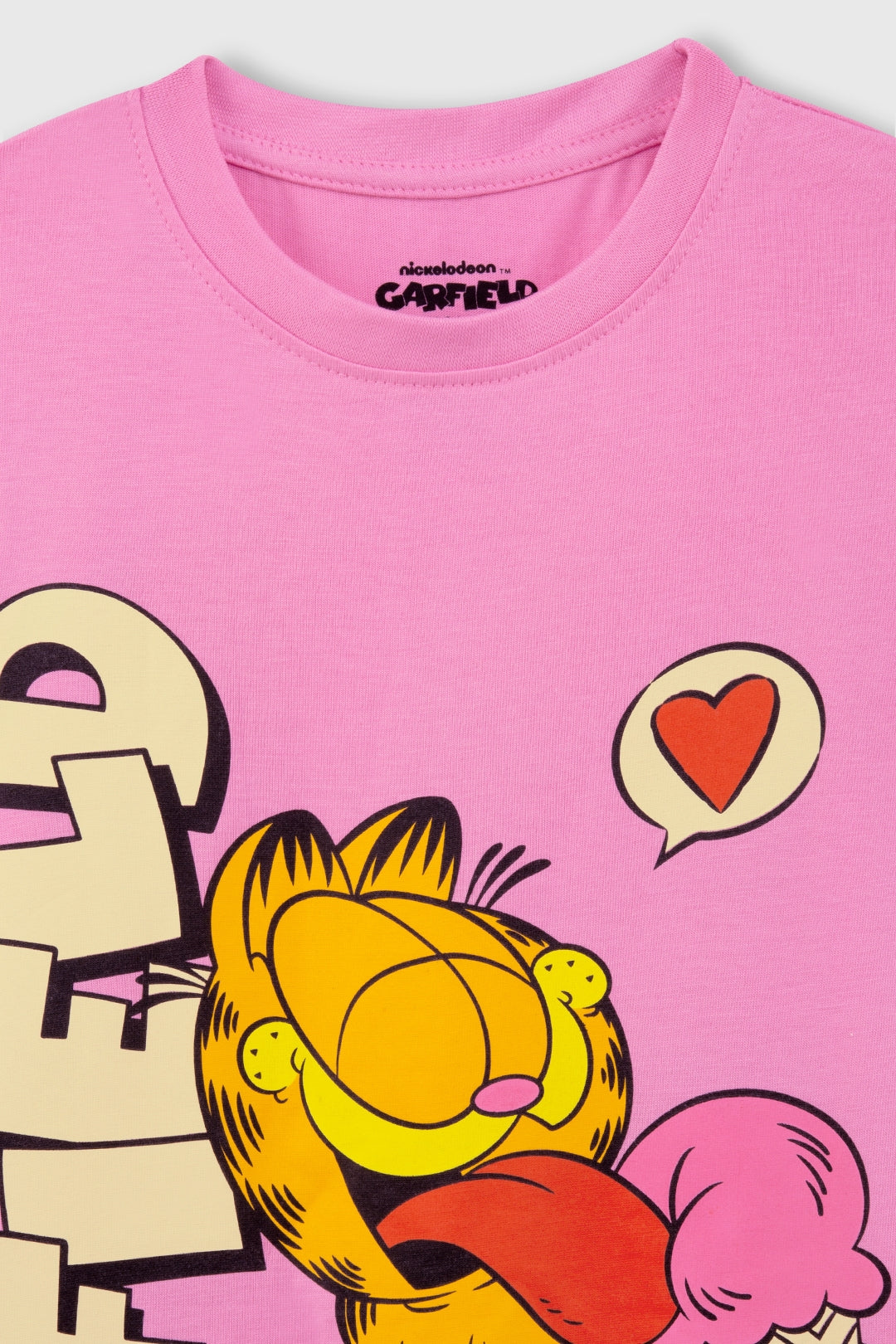 Ice cream print dress for kids