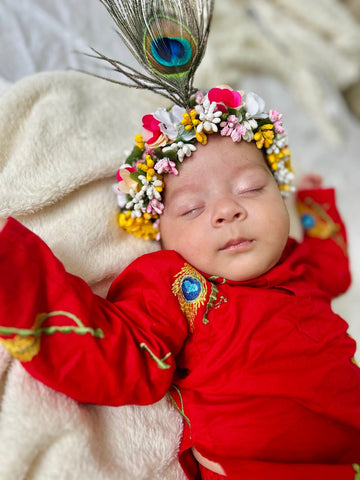 Celebrate Janmashtami with Gauravi Hairband