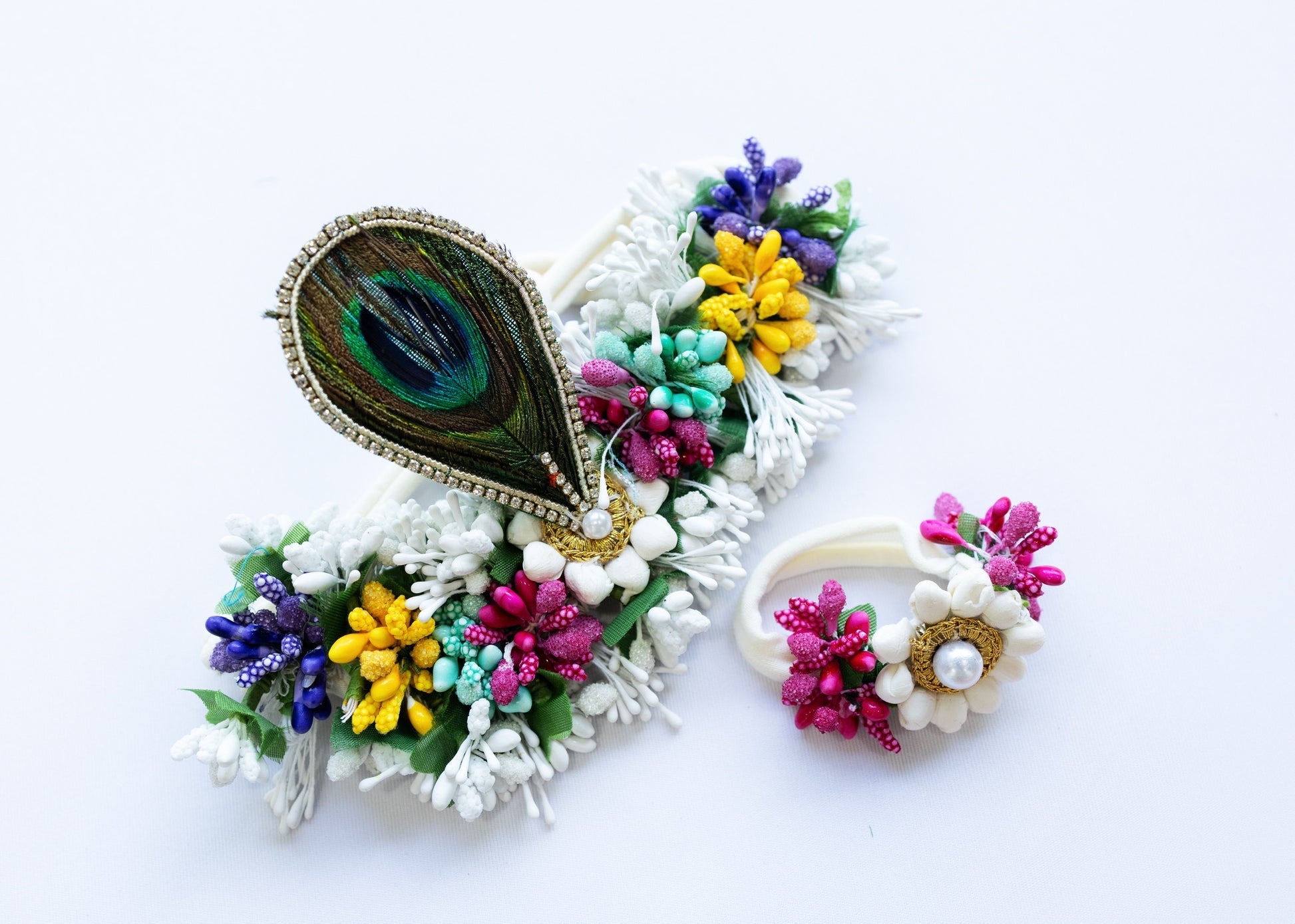 Celebrate Janmashtami with Gauravi Hairband