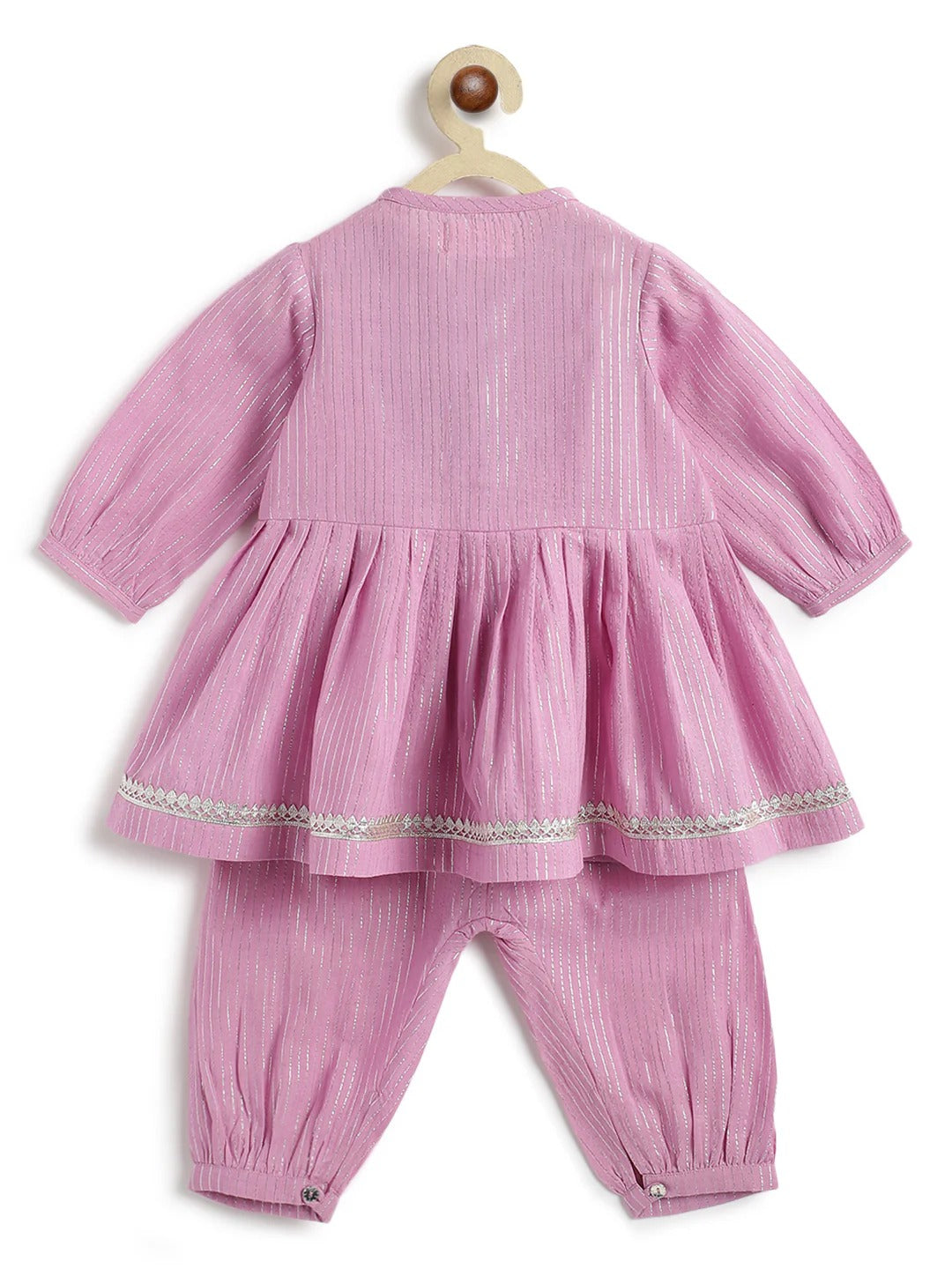 Girls cotton Angrakha kurta