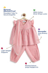 Girls salwar suit set