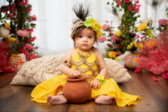 Janmashtami hair accessories