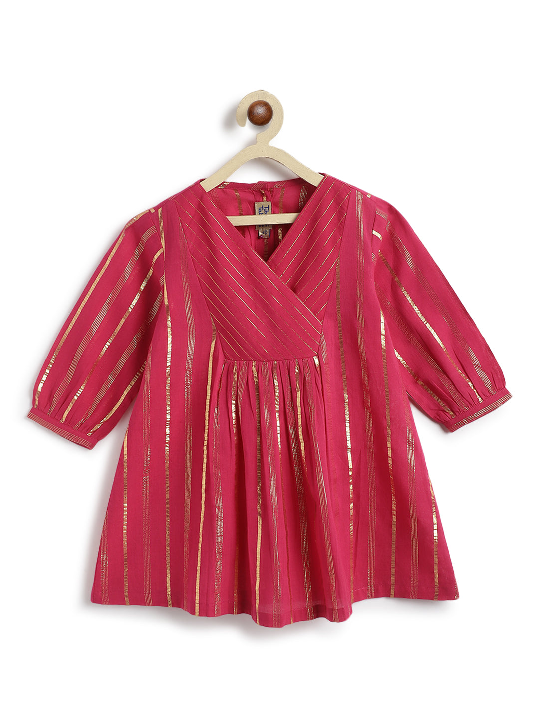 cotton lurex kurta