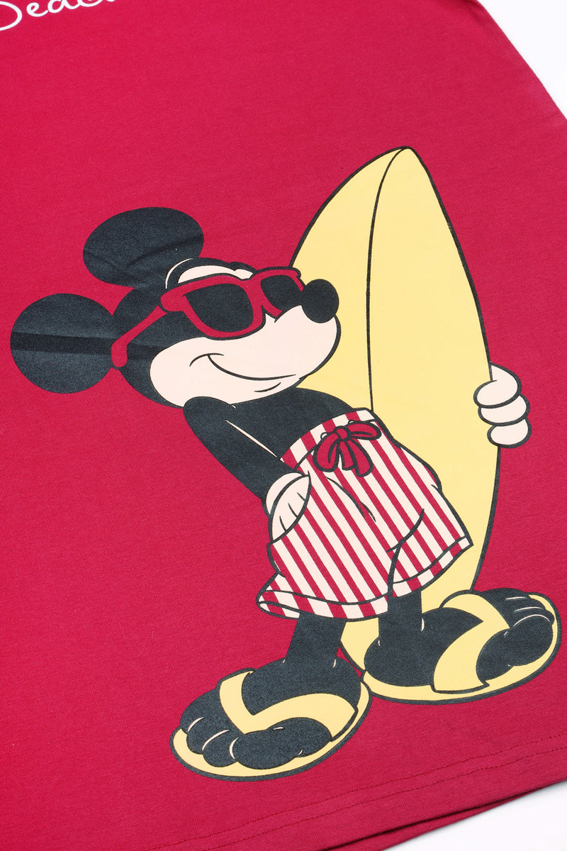 Girls Mickey & Minnie Lavender/Black Dress Pack (2 Pcs)