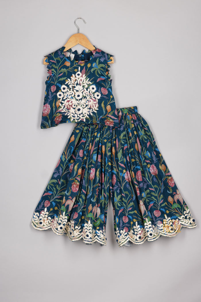 gota work outfit for girls