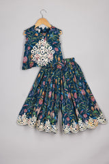 gota work outfit for girls