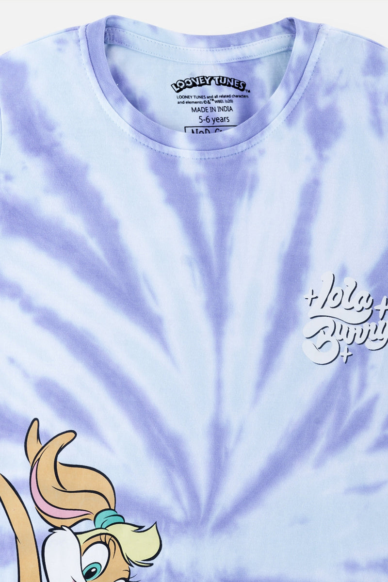 Girls Mickey & Minnie Lavender/Black Dress Pack (2 Pcs)