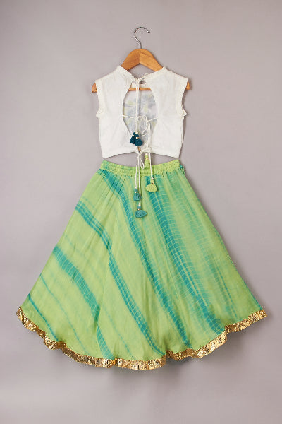 girls lehenga set