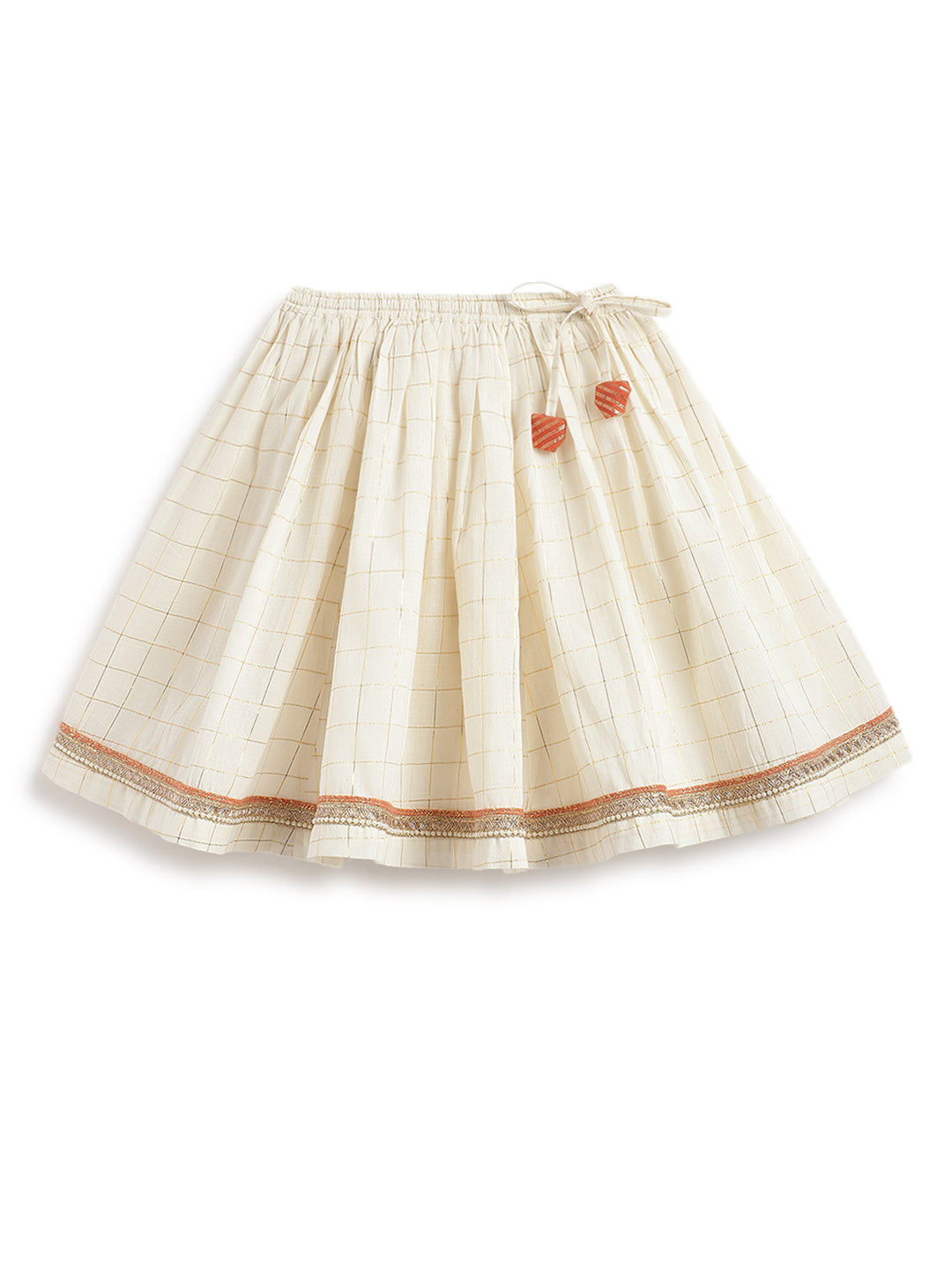 Lurex lehenga choli for girls