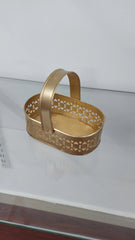 Gold Plated Tray