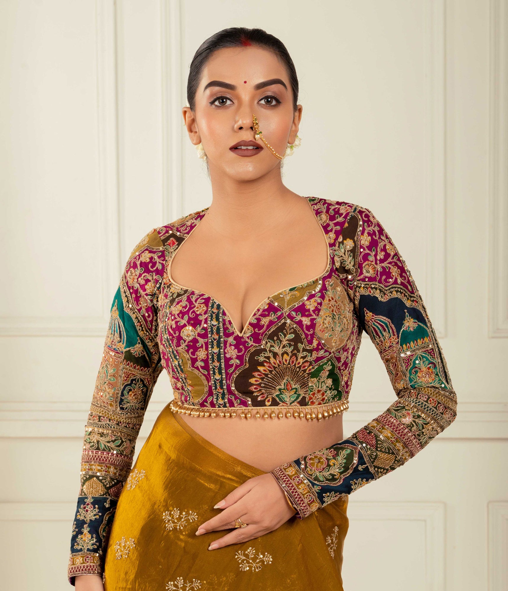 Diwali saree