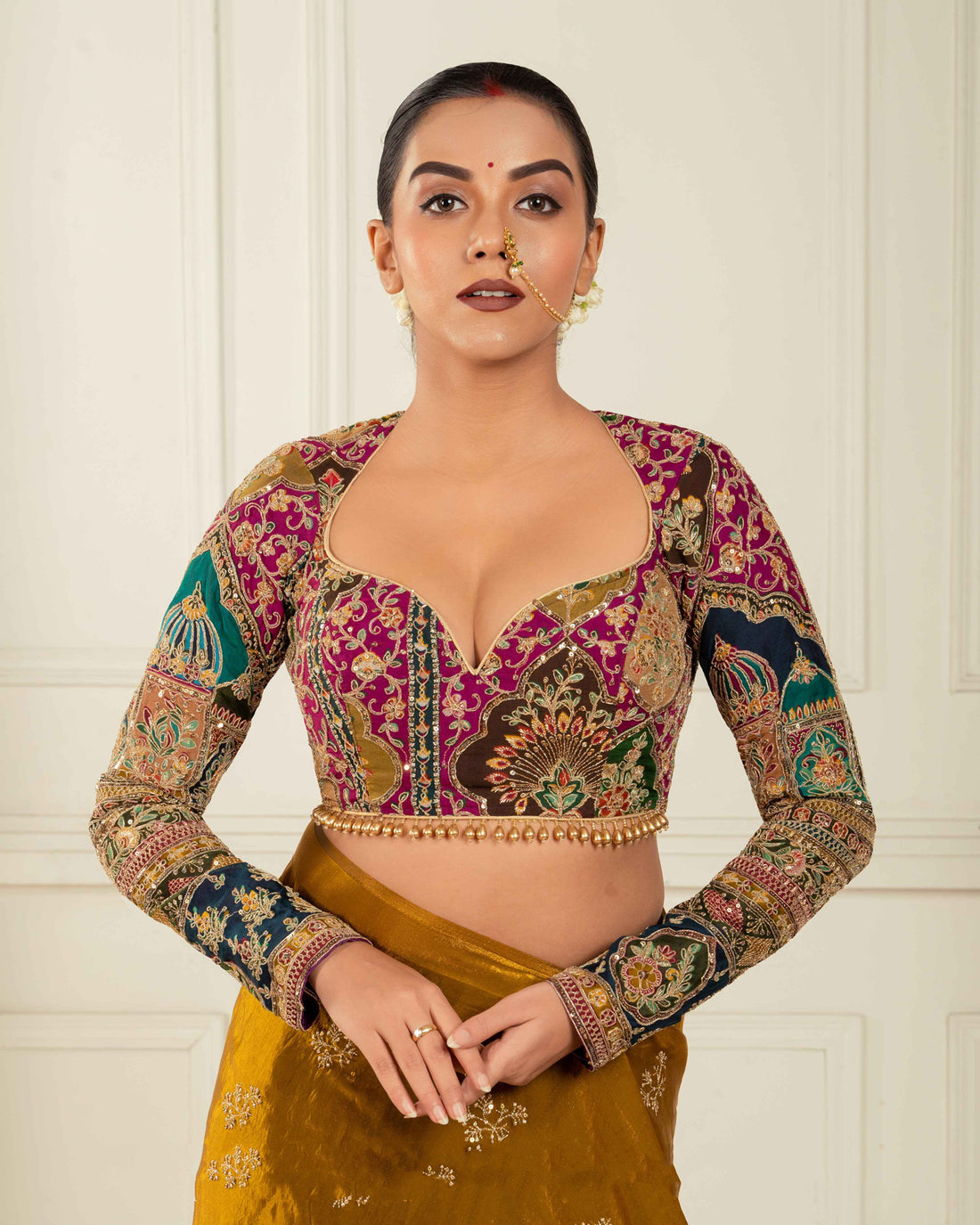 Durga Puja saree