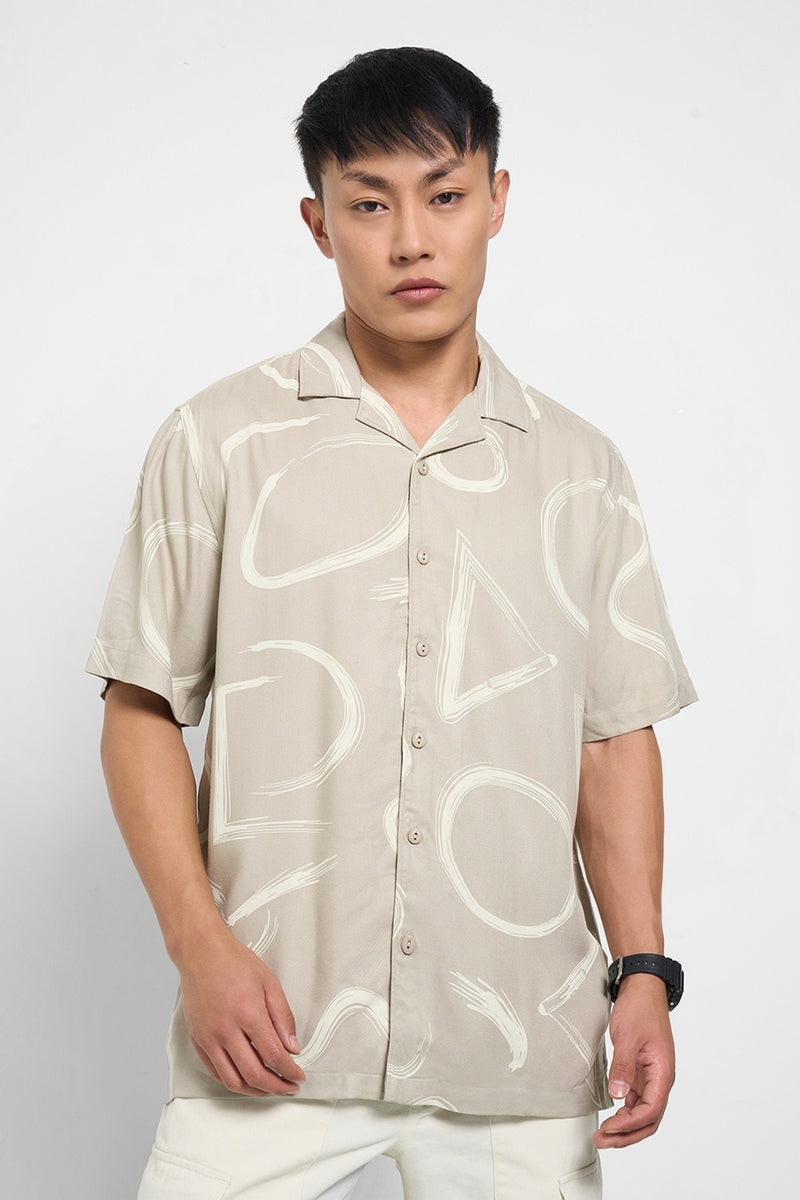 Viscose rayon casual shirt