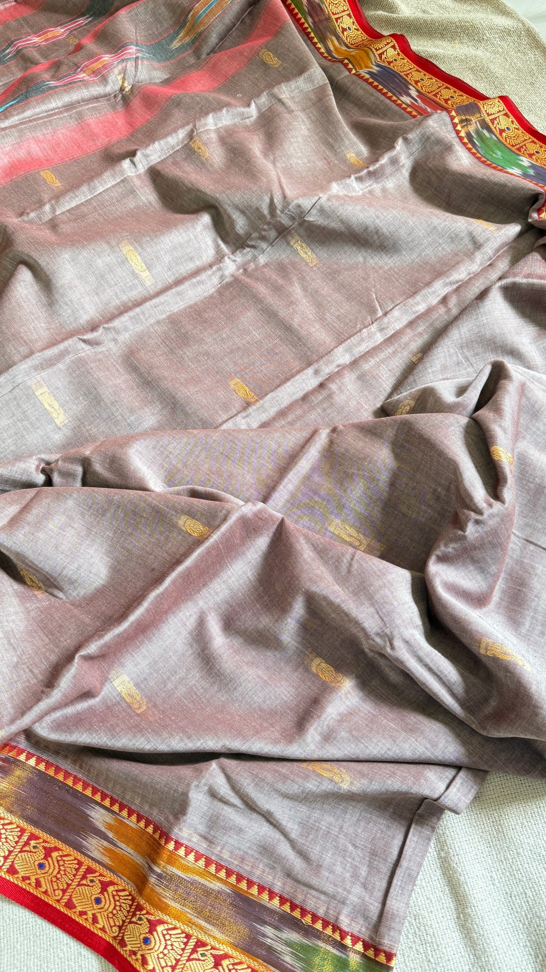 Rajsa Shahi Morpankh Cotton Saree