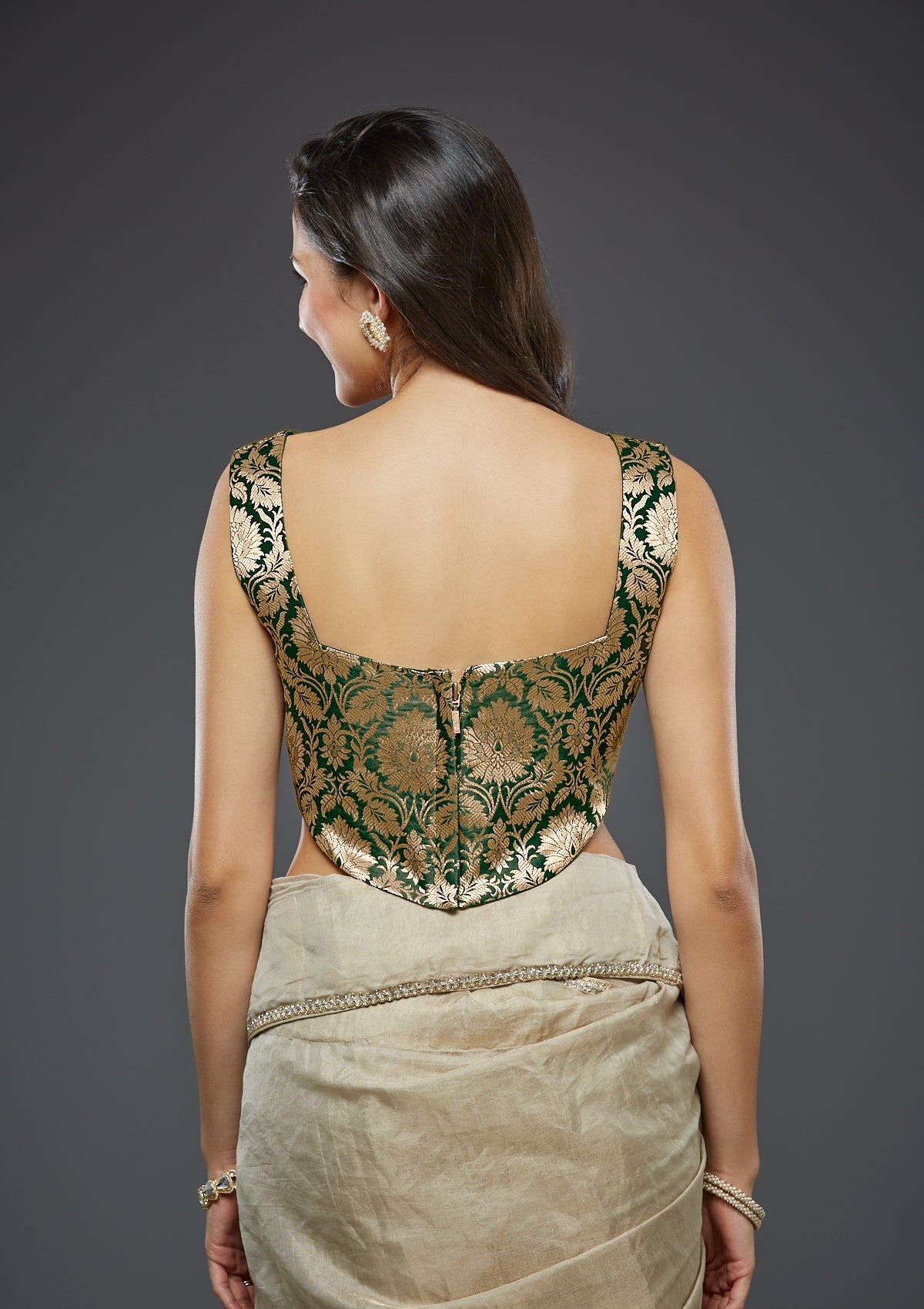Padded corset top
