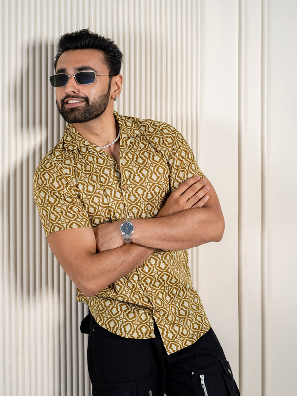 Jaipuri cotton shirt for men