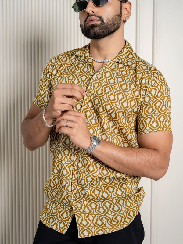 Indian summer shirt for men
