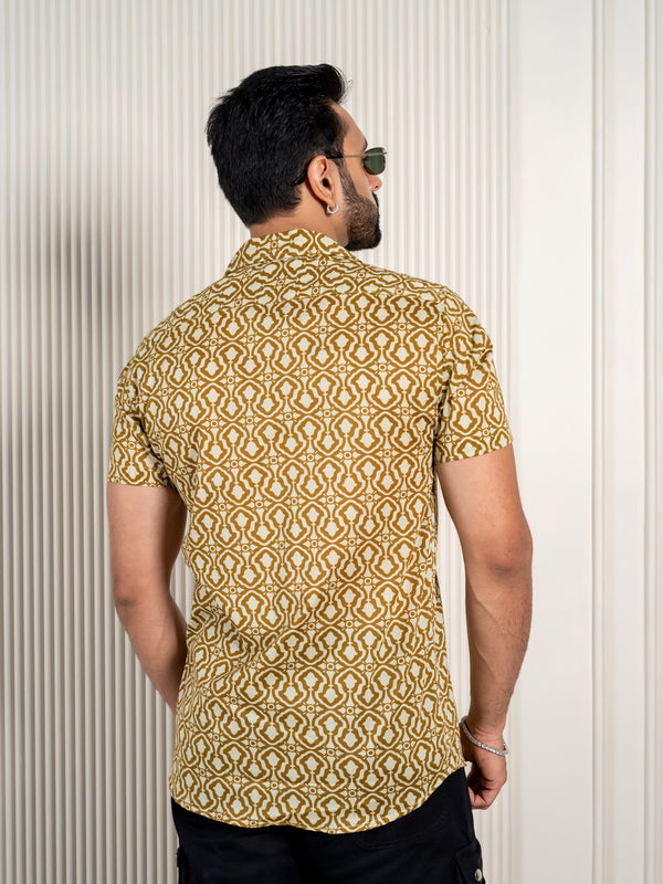 Resort wear shirt for men