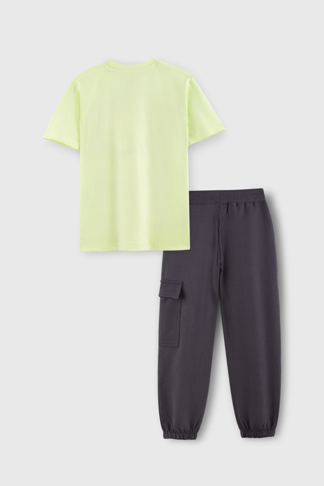 Green pikachu boys jogger set