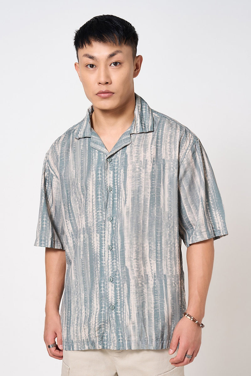 Rayon fabric men’s shirt