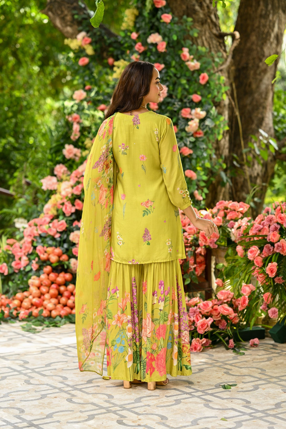 Indian festival outfit for women