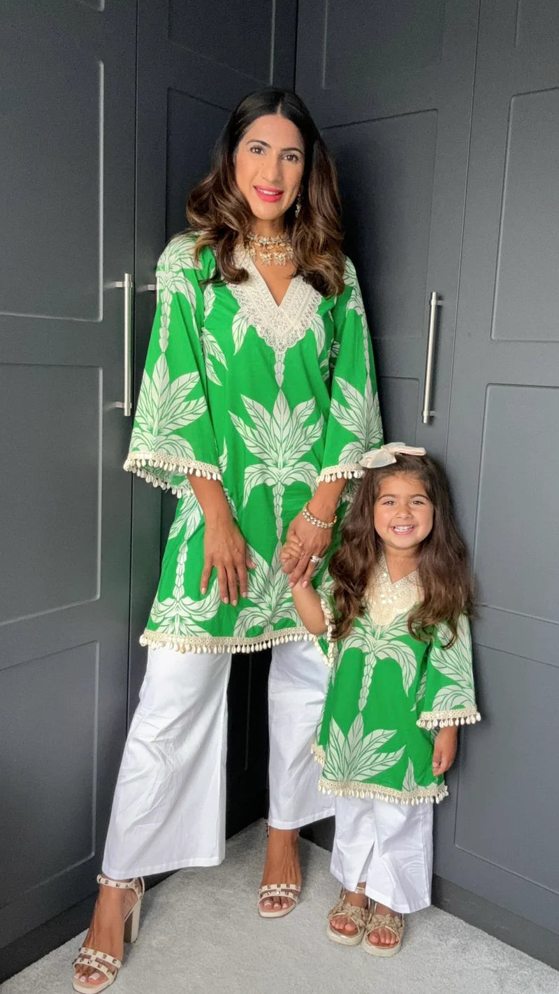 Emerald Palms Set – By Reet Lifestyle
