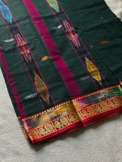 Rajsa Shahi Morpankh Cotton Saree