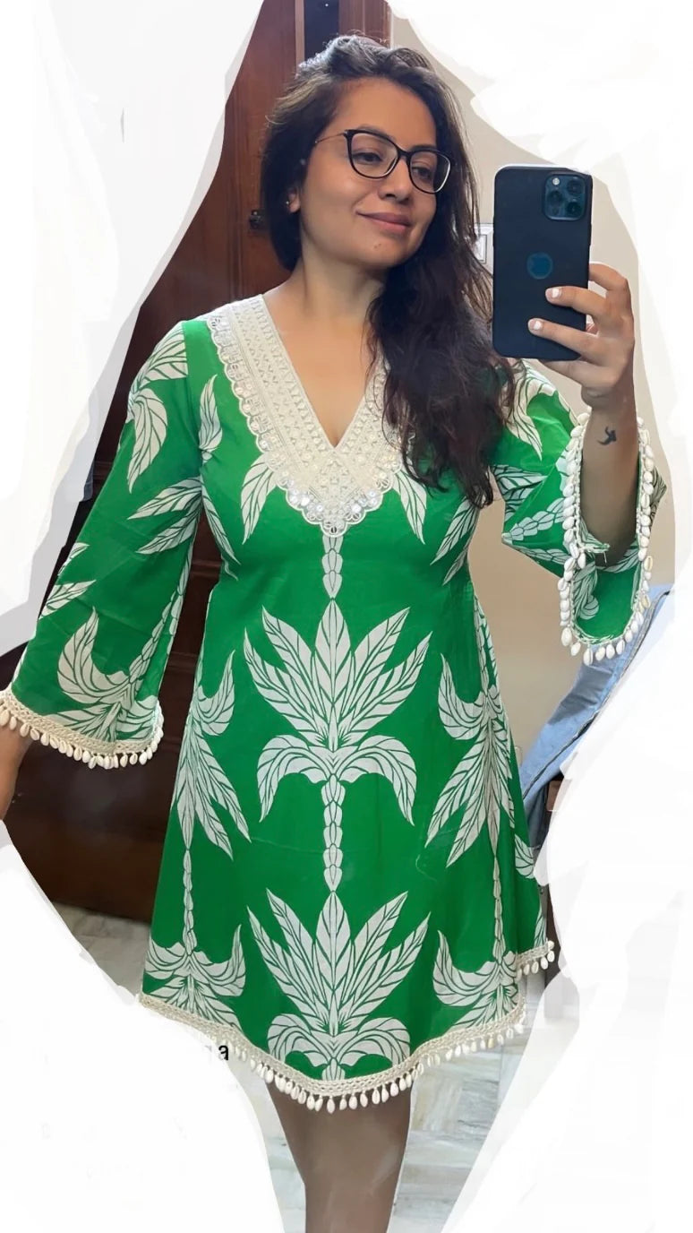 Emerald Palms Set – By Reet Lifestyle