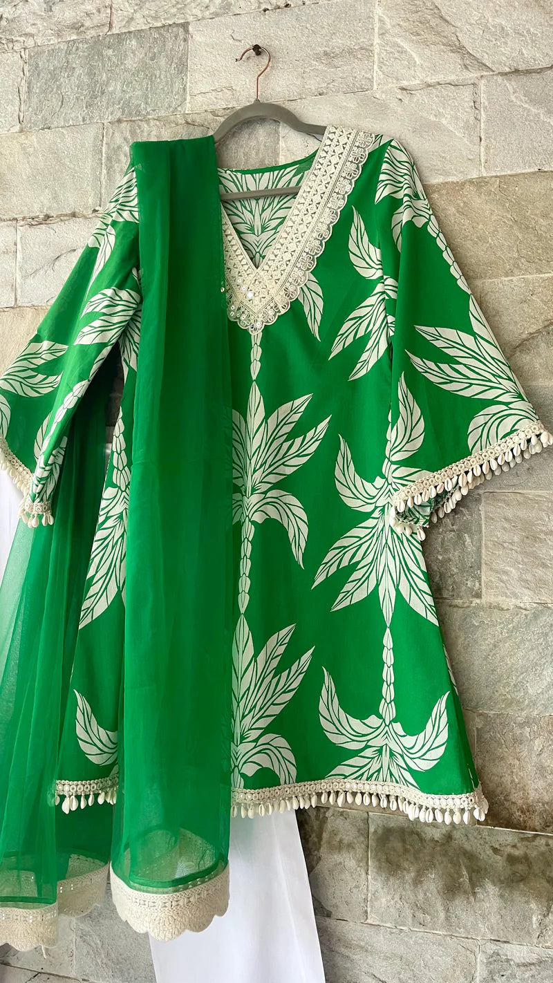 Emerald Palms Set – By Reet Lifestyle