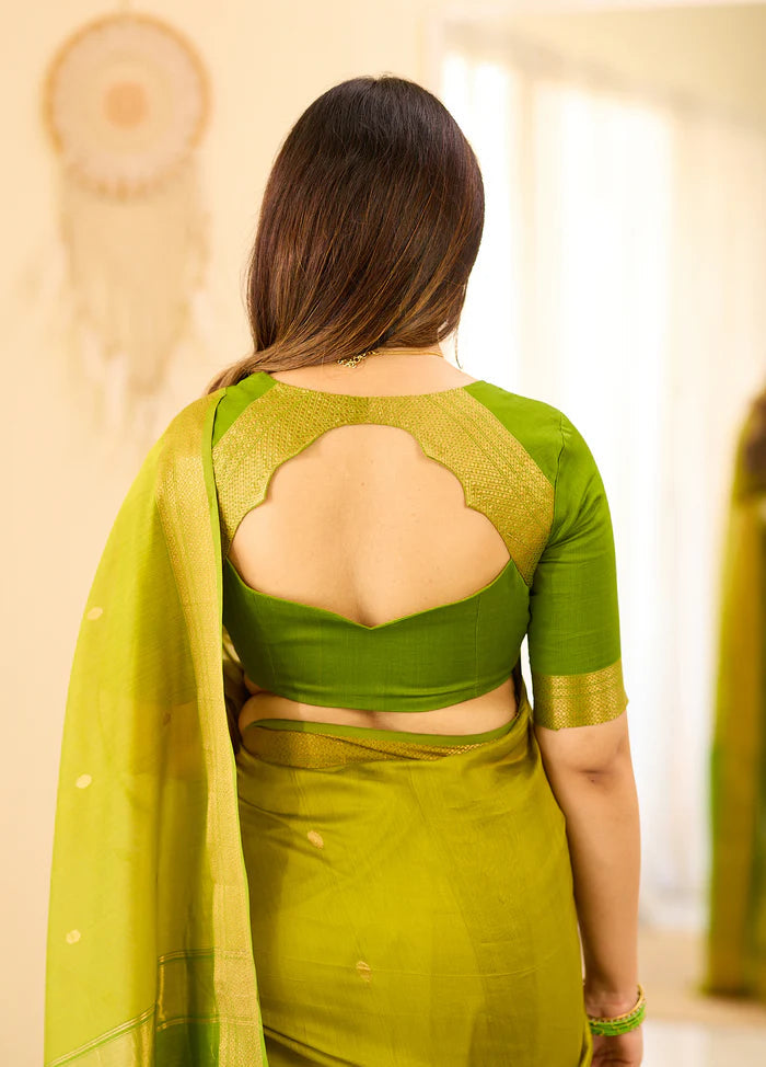 Maheshwari Silk Handloom Cotton Saree