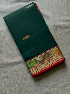Rajsa Shahi Morpankh Cotton Saree