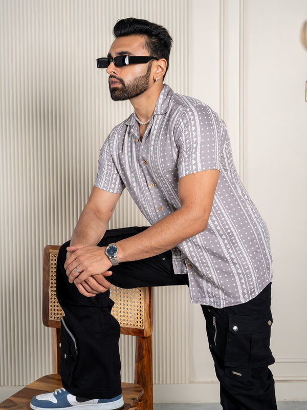 Resort wear shirt for men