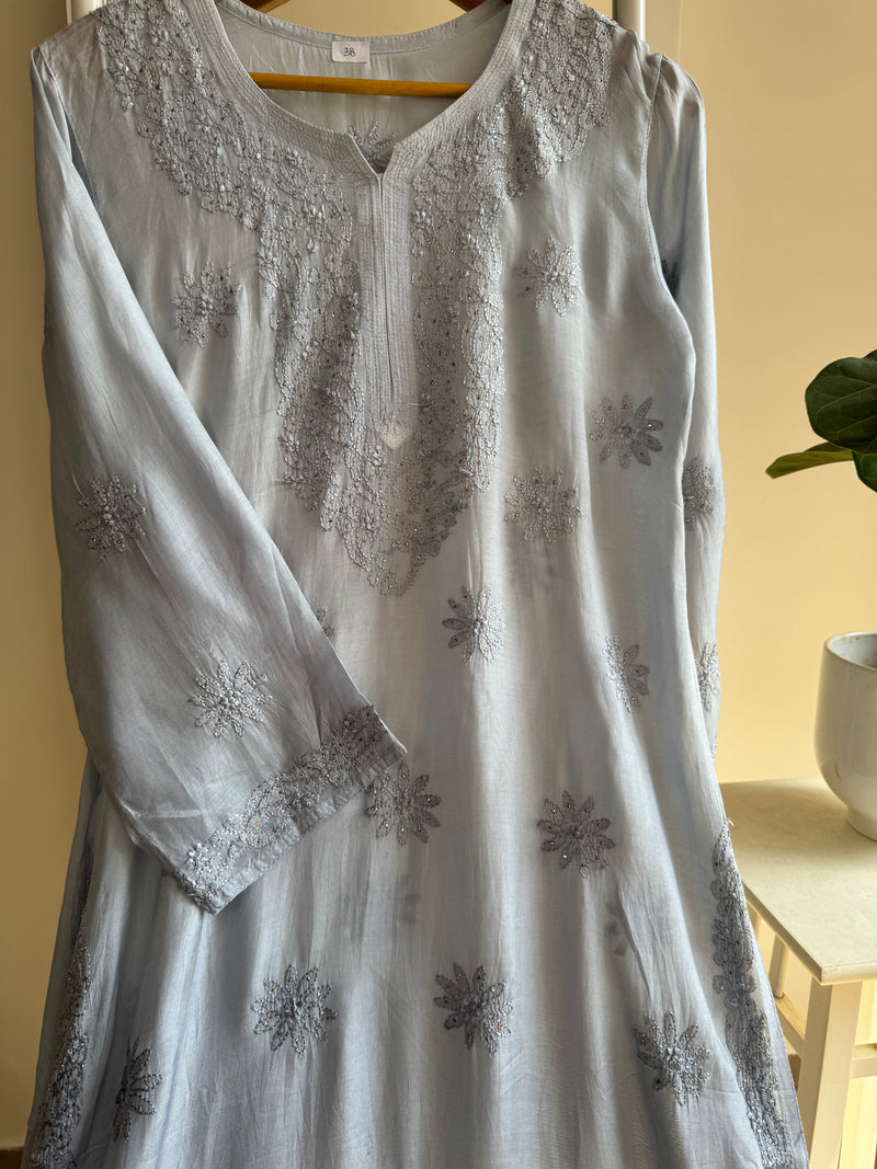 Muslin cotton kurti for women,